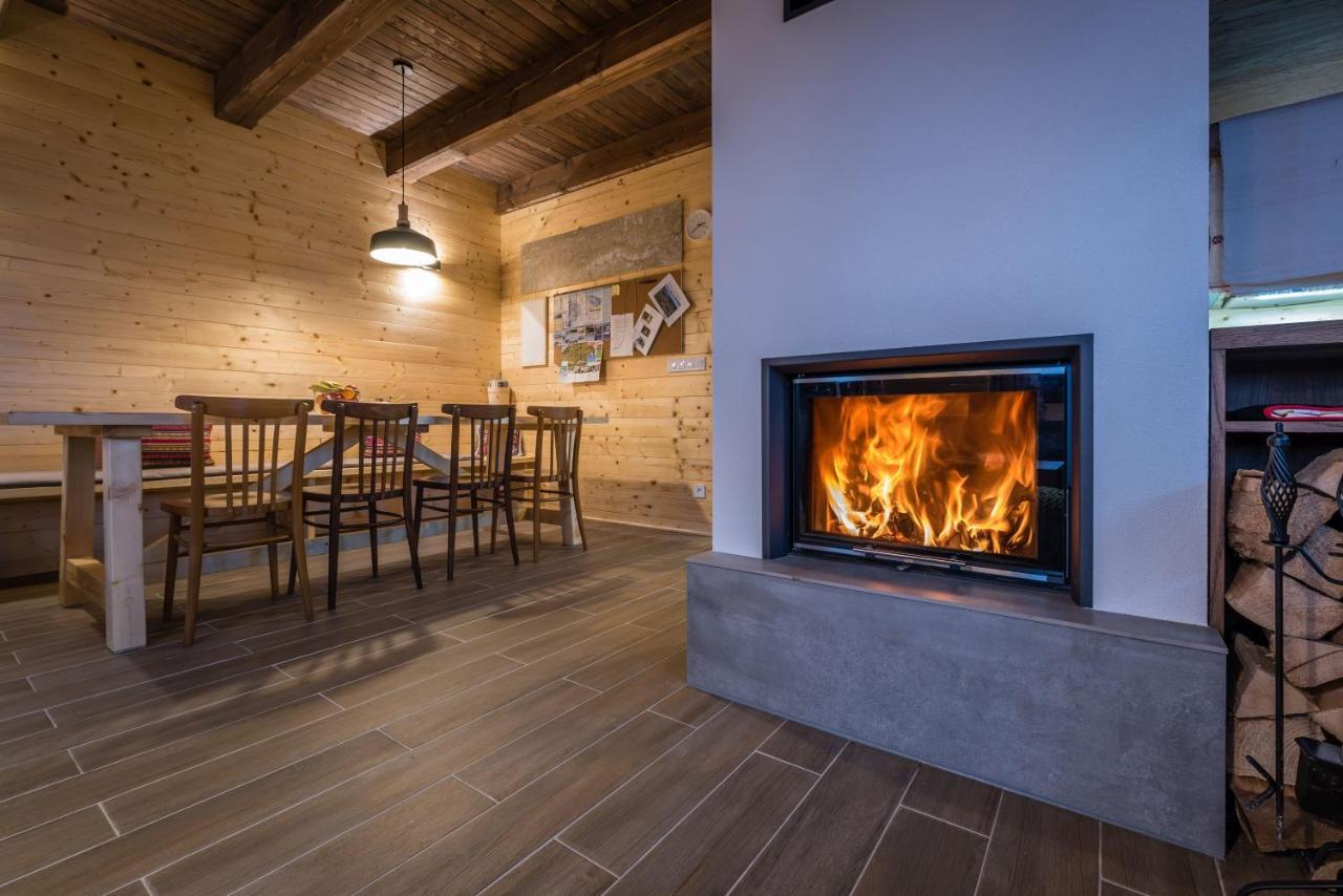 Drevenica Emilka, 5 Min Restauracia, Z Terasy Vyhlad Na Kralovu Holu A Polomske Ocko, Gril, Ohnisko, Kotlik Villa Brezno Eksteriør billede