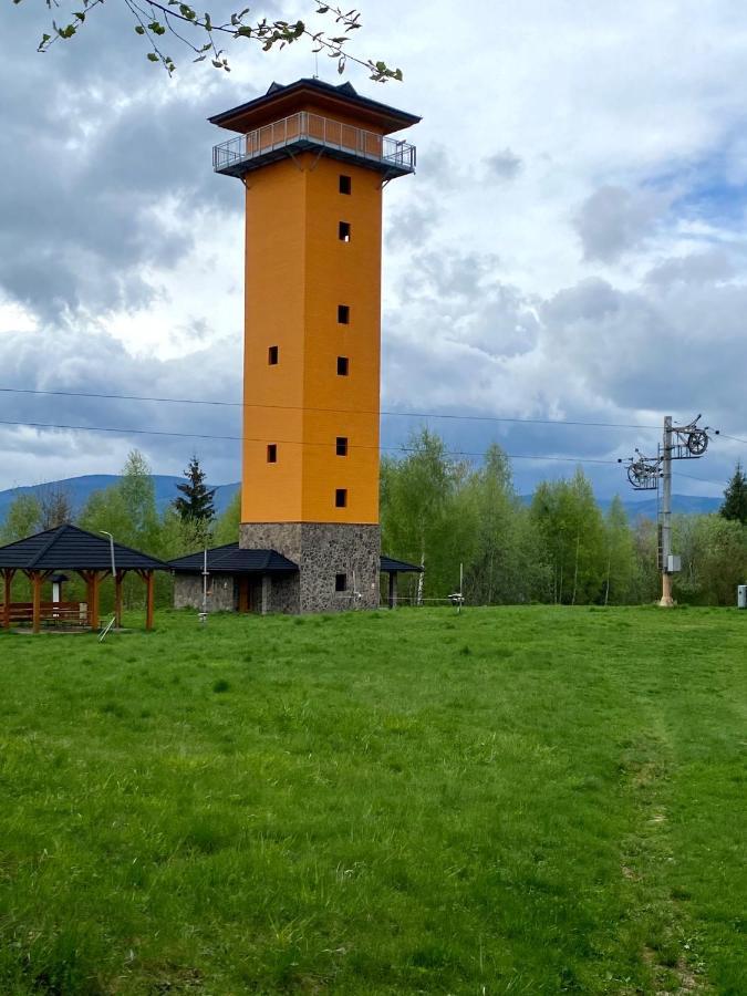 Drevenica Emilka, 5 Min Restauracia, Z Terasy Vyhlad Na Kralovu Holu A Polomske Ocko, Gril, Ohnisko, Kotlik Villa Brezno Eksteriør billede