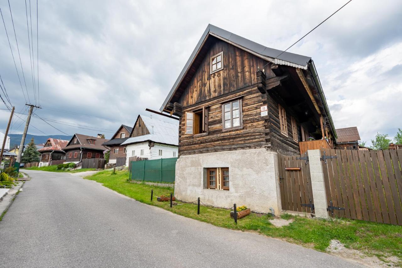 Drevenica Emilka, 5 Min Restauracia, Z Terasy Vyhlad Na Kralovu Holu A Polomske Ocko, Gril, Ohnisko, Kotlik Villa Brezno Eksteriør billede