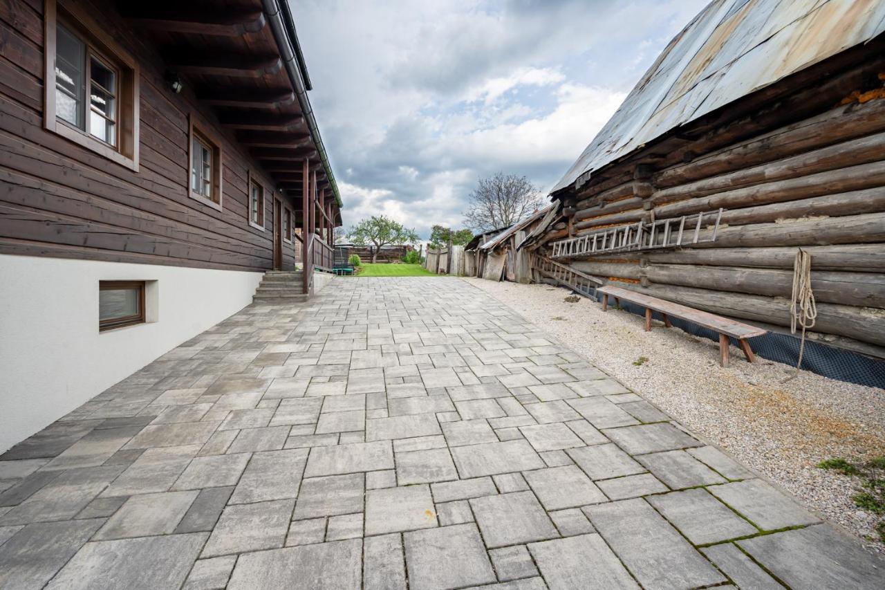 Drevenica Emilka, 5 Min Restauracia, Z Terasy Vyhlad Na Kralovu Holu A Polomske Ocko, Gril, Ohnisko, Kotlik Villa Brezno Eksteriør billede